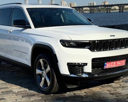 Белый Джип Гранд Чероки, объемом двигателя 3.6 л и пробегом 95 тыс. км за 39500 $, фото 6 на Automoto.ua