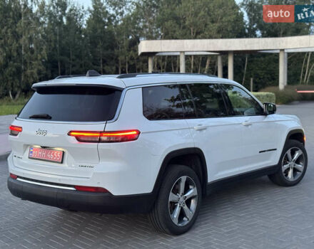 Джип Гранд Чероки 2021 в Киеве на Automoto.ua Белый Джип Гранд Чероки, объемом двигателя 3.6 л и пробегом 133 тыс. км за 36000 $, фото 7 на Automoto.ua