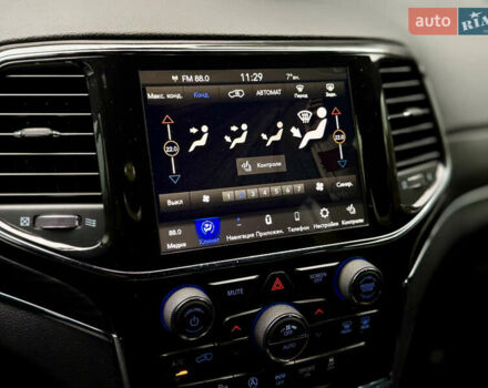 Білий Джип Grand Cherokee, об'ємом двигуна 3.6 л та пробігом 30 тис. км за 31000 $, фото 25 на Automoto.ua