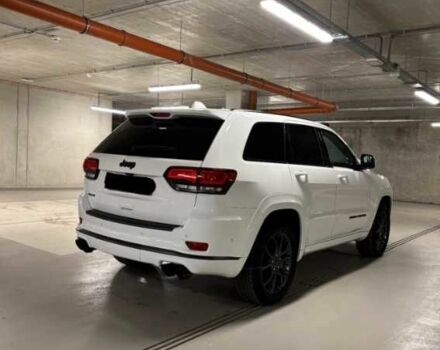 Білий Джип Grand Cherokee, об'ємом двигуна 3.6 л та пробігом 54 тис. км за 15600 $, фото 4 на Automoto.ua