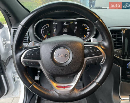 Білий Джип Grand Cherokee, об'ємом двигуна 3.6 л та пробігом 130 тис. км за 29300 $, фото 38 на Automoto.ua