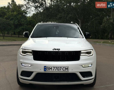 Джип Гранд Чероки 2021 в Сумах на Automoto.ua Белый Джип Гранд Чероки, объемом двигателя 3.6 л и пробегом 69 тыс. км за 35500 $, фото 8 на Automoto.ua