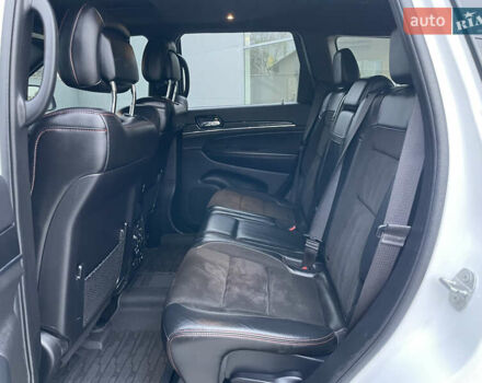 Білий Джип Grand Cherokee, об'ємом двигуна 3.6 л та пробігом 130 тис. км за 29300 $, фото 21 на Automoto.ua