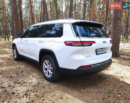 Джип Гранд Чероки 2021 в Ахтырке на Automoto.ua Белый Джип Гранд Чероки, объемом двигателя 3.6 л и пробегом 71 тыс. км за 35500 $, фото 5 на Automoto.ua