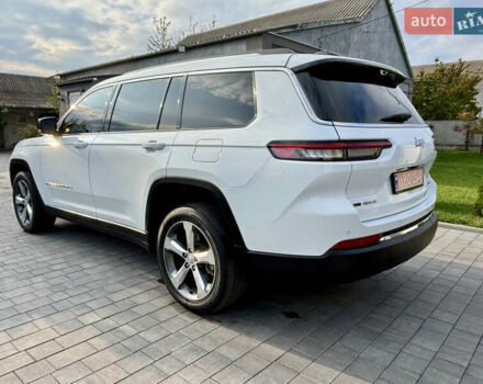 Джип Гранд Чероки 2021 в Полтаве на Automoto.ua Белый Джип Гранд Чероки, объемом двигателя 3.6 л и пробегом 64 тыс. км за 35000 $, фото 7 на Automoto.ua