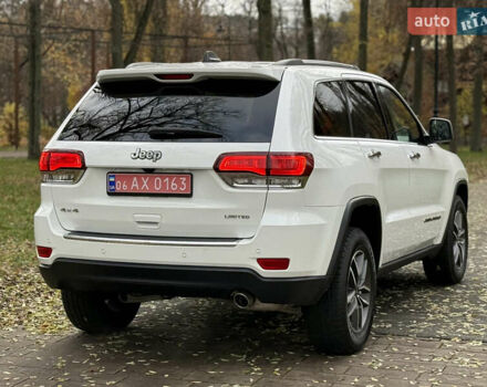 Белый Джип Гранд Чероки, объемом двигателя 3.6 л и пробегом 61 тыс. км за 24900 $, фото 16 на Automoto.ua