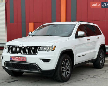 Джип Гранд Чероки 2021 в Киеве на Automoto.ua Белый Джип Гранд Чероки, объемом двигателя 3.6 л и пробегом 61 тыс. км за 25500 $, фото 1 на Automoto.ua