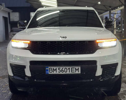 Джип Grand Cherokee 2021 у Сумах на Automoto.ua Білий Джип Grand Cherokee, об'ємом двигуна 3.6 л та пробігом 109 тис. км за 34800 $, фото 12 на Automoto.ua