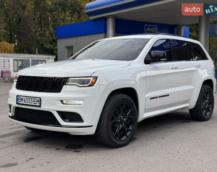 Білий Джип Grand Cherokee, об'ємом двигуна 3.6 л та пробігом 73 тис. км за 26999 $, фото 17 на Automoto.ua