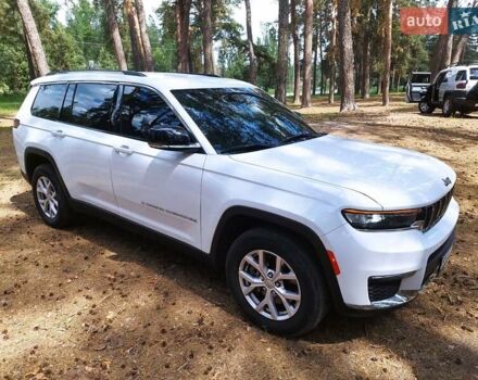 Джип Гранд Чероки 2021 в Ахтырке на Automoto.ua Белый Джип Гранд Чероки, объемом двигателя 3.6 л и пробегом 71 тыс. км за 35500 $, фото 8 на Automoto.ua