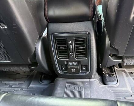 Белый Джип Гранд Чероки, объемом двигателя 3.6 л и пробегом 123 тыс. км за 33500 $, фото 20 на Automoto.ua