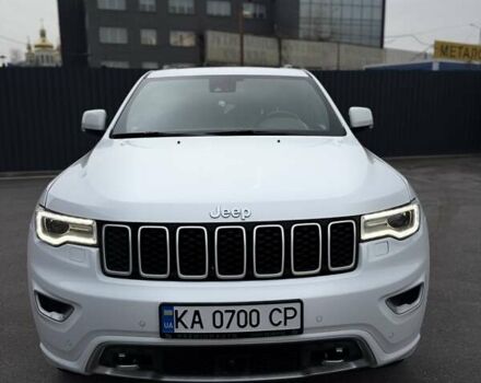 Белый Джип Гранд Чероки, объемом двигателя 2.97 л и пробегом 110 тыс. км за 34000 $, фото 1 на Automoto.ua
