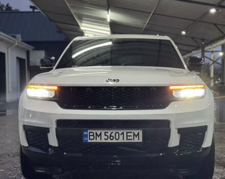 Джип Grand Cherokee 2021 у Сумах на Automoto.ua Білий Джип Grand Cherokee, об'ємом двигуна 3.6 л та пробігом 109 тис. км за 34800 $, фото 4 на Automoto.ua