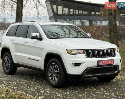 Белый Джип Гранд Чероки, объемом двигателя 3.6 л и пробегом 61 тыс. км за 24900 $, фото 9 на Automoto.ua