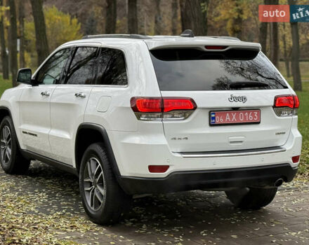Белый Джип Гранд Чероки, объемом двигателя 3.6 л и пробегом 61 тыс. км за 24900 $, фото 20 на Automoto.ua
