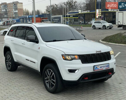 Білий Джип Grand Cherokee, об'ємом двигуна 3.6 л та пробігом 130 тис. км за 29300 $, фото 14 на Automoto.ua