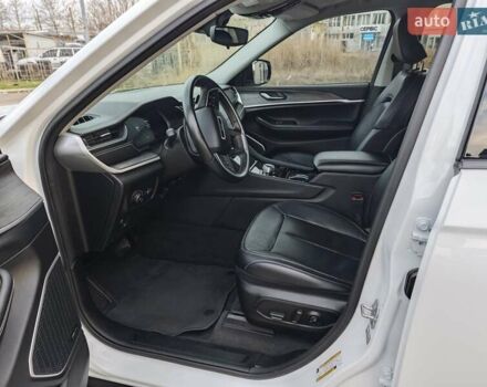Белый Джип Гранд Чероки, объемом двигателя 3.6 л и пробегом 19 тыс. км за 34900 $, фото 23 на Automoto.ua