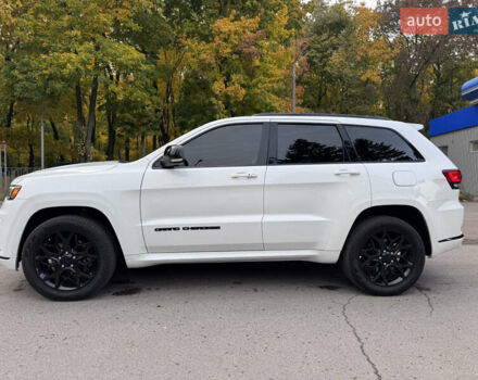 Білий Джип Grand Cherokee, об'ємом двигуна 3.6 л та пробігом 73 тис. км за 26999 $, фото 5 на Automoto.ua