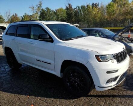 Джип Grand Cherokee 2021 у Чернівцях на Automoto.ua Білий Джип Grand Cherokee, об'ємом двигуна 3.6 л та пробігом 139 тис. км за 7500 $, фото 2 на Automoto.ua