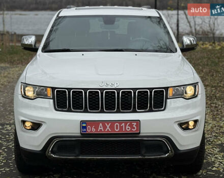 Белый Джип Гранд Чероки, объемом двигателя 3.6 л и пробегом 61 тыс. км за 24900 $, фото 5 на Automoto.ua
