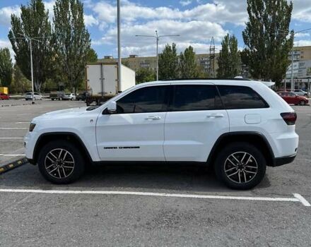 Белый Джип Гранд Чероки, объемом двигателя 3.6 л и пробегом 123 тыс. км за 33500 $, фото 5 на Automoto.ua