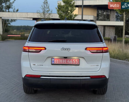 Джип Гранд Чероки 2021 в Киеве на Automoto.ua Белый Джип Гранд Чероки, объемом двигателя 3.6 л и пробегом 133 тыс. км за 36000 $, фото 9 на Automoto.ua
