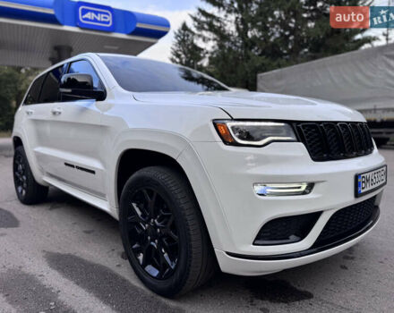 Білий Джип Grand Cherokee, об'ємом двигуна 3.6 л та пробігом 73 тис. км за 26999 $, фото 19 на Automoto.ua