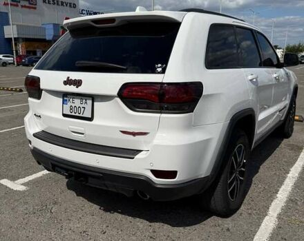 Белый Джип Гранд Чероки, объемом двигателя 3.6 л и пробегом 123 тыс. км за 33500 $, фото 7 на Automoto.ua
