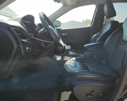 Белый Джип Гранд Чероки, объемом двигателя 3.6 л и пробегом 147 тыс. км за 6000 $, фото 6 на Automoto.ua