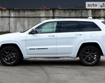 Білий Джип Grand Cherokee, об'ємом двигуна 3.6 л та пробігом 21 тис. км за 35500 $, фото 12 на Automoto.ua