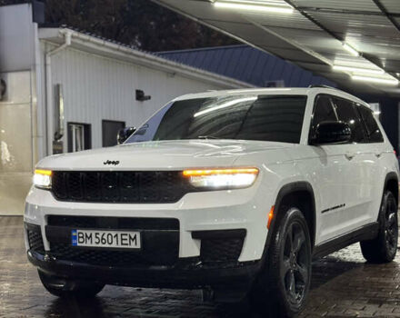 Джип Grand Cherokee 2021 у Сумах на Automoto.ua Білий Джип Grand Cherokee, об'ємом двигуна 3.6 л та пробігом 109 тис. км за 34800 $, фото 11 на Automoto.ua
