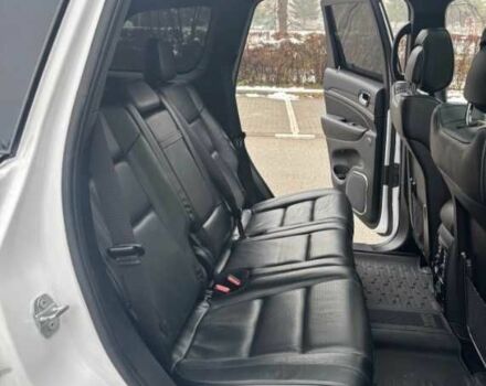 Білий Джип Grand Cherokee, об'ємом двигуна 3.6 л та пробігом 54 тис. км за 15600 $, фото 12 на Automoto.ua