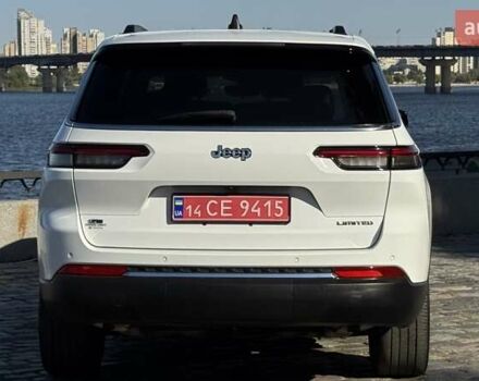 Джип Гранд Чероки 2021 в Киеве на Automoto.ua Белый Джип Гранд Чероки, объемом двигателя 3.6 л и пробегом 95 тыс. км за 42000 $, фото 3 на Automoto.ua