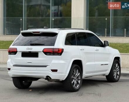 Джип Grand Cherokee 2021 у Дніпро (Дніпропетровську) на Automoto.ua Білий Джип Grand Cherokee, об'ємом двигуна 3.6 л та пробігом 93 тис. км за 26500 $, фото 5 на Automoto.ua