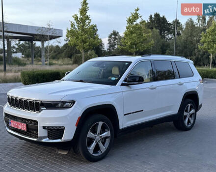Джип Гранд Чероки 2021 в Киеве на Automoto.ua Белый Джип Гранд Чероки, объемом двигателя 3.6 л и пробегом 133 тыс. км за 36000 $, фото 1 на Automoto.ua