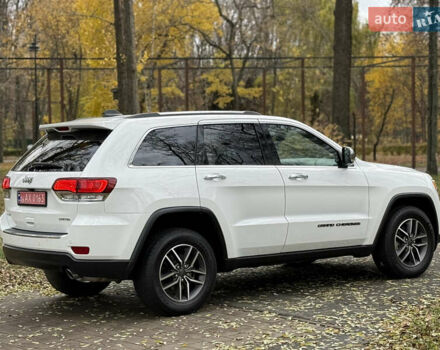 Белый Джип Гранд Чероки, объемом двигателя 3.6 л и пробегом 61 тыс. км за 24900 $, фото 19 на Automoto.ua