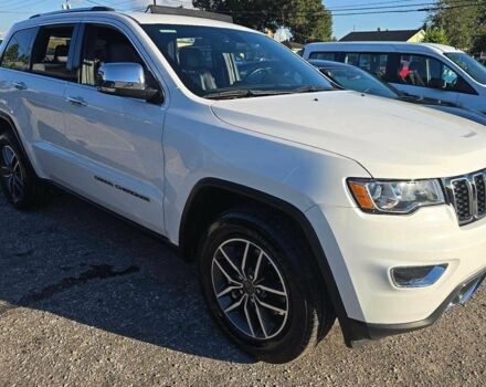 Белый Джип Гранд Чероки, объемом двигателя 3.6 л и пробегом 104 тыс. км за 22600 $, фото 2 на Automoto.ua