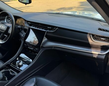 Белый Джип Гранд Чероки, объемом двигателя 3.6 л и пробегом 95 тыс. км за 39500 $, фото 14 на Automoto.ua