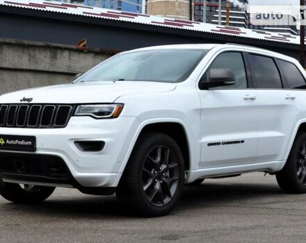 Білий Джип Grand Cherokee, об'ємом двигуна 3.6 л та пробігом 21 тис. км за 35500 $, фото 11 на Automoto.ua