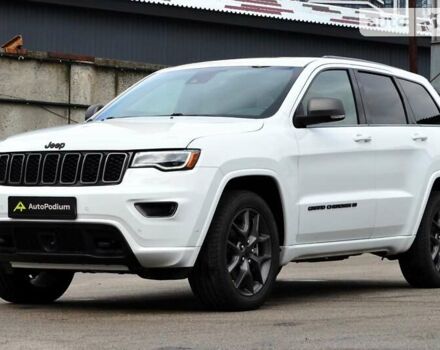 Білий Джип Grand Cherokee, об'ємом двигуна 3.6 л та пробігом 21 тис. км за 35500 $, фото 28 на Automoto.ua