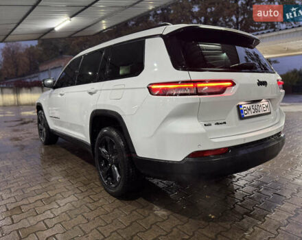 Джип Grand Cherokee 2021 у Сумах на Automoto.ua Білий Джип Grand Cherokee, об'ємом двигуна 3.6 л та пробігом 109 тис. км за 34800 $, фото 6 на Automoto.ua