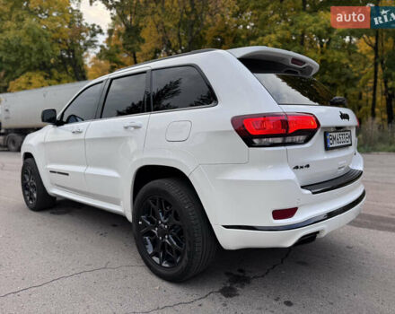 Білий Джип Grand Cherokee, об'ємом двигуна 3.6 л та пробігом 73 тис. км за 26999 $, фото 8 на Automoto.ua
