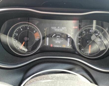 Белый Джип Гранд Чероки, объемом двигателя 3.6 л и пробегом 147 тыс. км за 6000 $, фото 8 на Automoto.ua