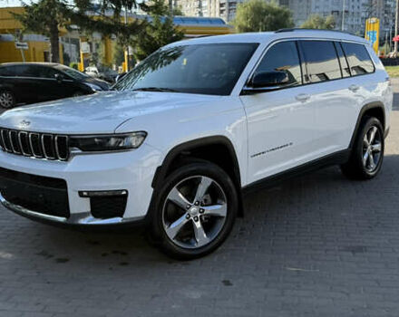 Джип Гранд Чероки 2021 в Ровно на Automoto.ua Белый Джип Гранд Чероки, объемом двигателя 3.6 л и пробегом 135 тыс. км за 46800 $, фото 6 на Automoto.ua