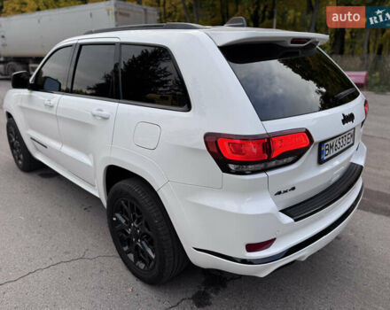 Білий Джип Grand Cherokee, об'ємом двигуна 3.6 л та пробігом 73 тис. км за 26999 $, фото 10 на Automoto.ua