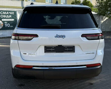 Джип Гранд Чероки 2021 в Ровно на Automoto.ua Белый Джип Гранд Чероки, объемом двигателя 3.6 л и пробегом 135 тыс. км за 46800 $, фото 13 на Automoto.ua