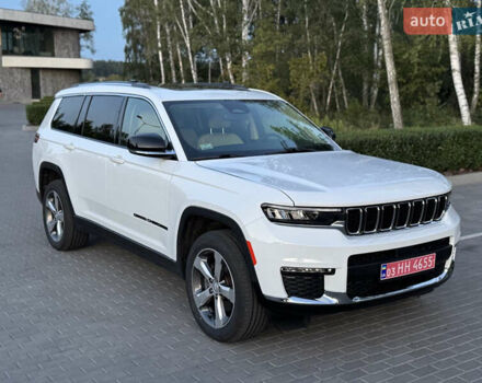 Джип Гранд Чероки 2021 в Киеве на Automoto.ua Белый Джип Гранд Чероки, объемом двигателя 3.6 л и пробегом 133 тыс. км за 36000 $, фото 4 на Automoto.ua