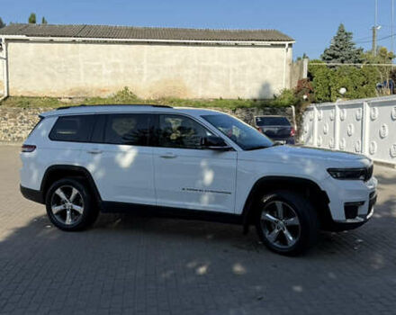 Джип Гранд Чероки 2021 в Ровно на Automoto.ua Белый Джип Гранд Чероки, объемом двигателя 3.6 л и пробегом 135 тыс. км за 46800 $, фото 18 на Automoto.ua