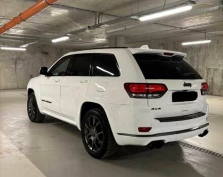 Білий Джип Grand Cherokee, об'ємом двигуна 3.6 л та пробігом 54 тис. км за 15600 $, фото 2 на Automoto.ua