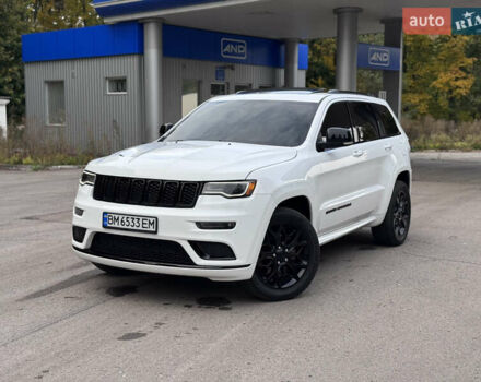 Білий Джип Grand Cherokee, об'ємом двигуна 3.6 л та пробігом 73 тис. км за 26999 $, фото 23 на Automoto.ua